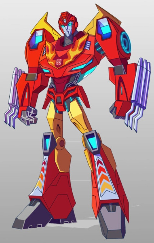 Hot Rod - AI Character on RolePlai