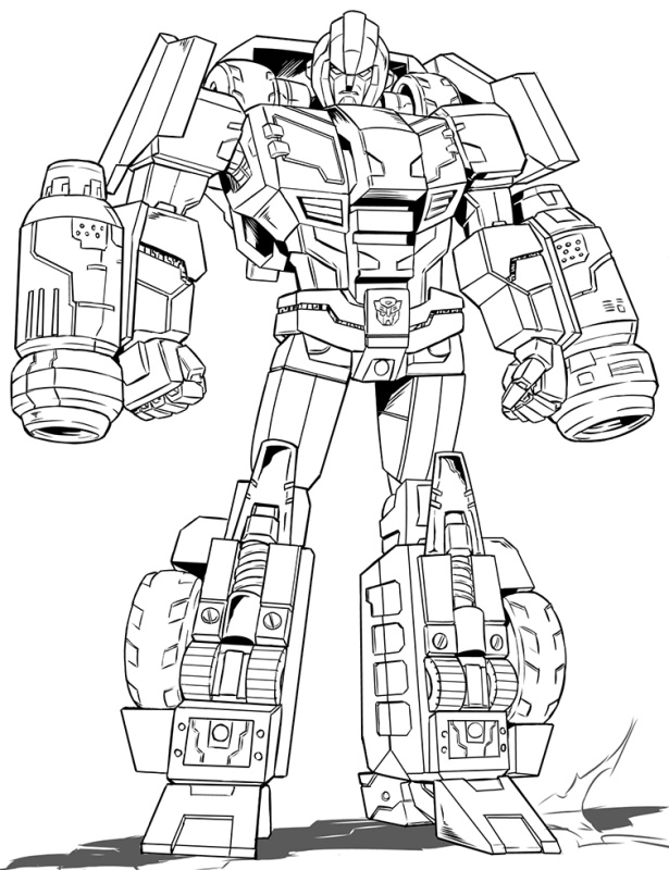 Ironhide - AI Character on RolePlai