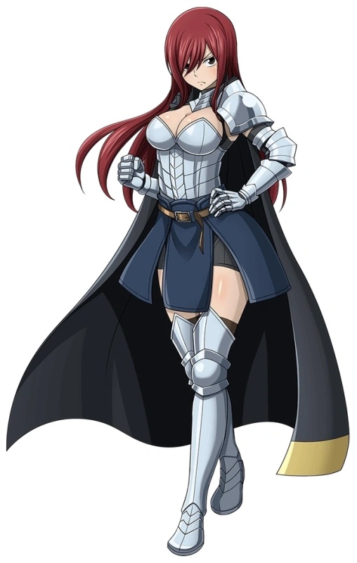 Erza Scarlet - AI Character on RolePlai