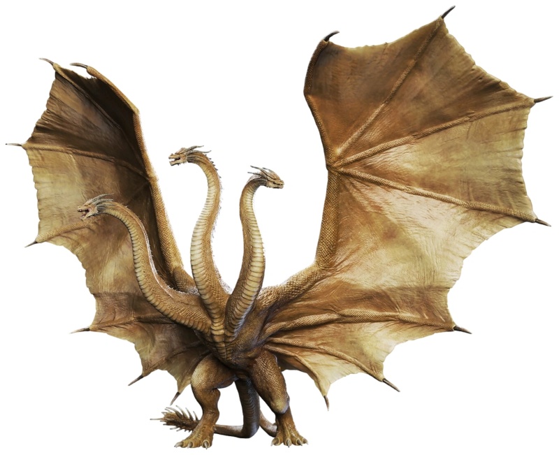 King Ghidorah - AI Character on RolePlai
