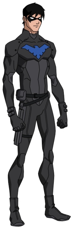 Richard Grayson - AI Character on RolePlai