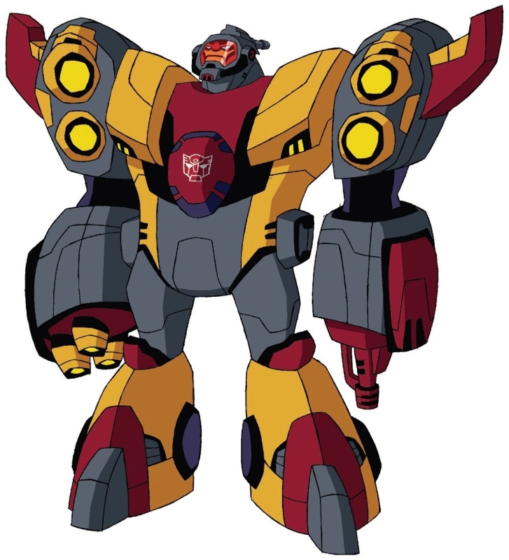 Omega Supreme - AI Character on RolePlai