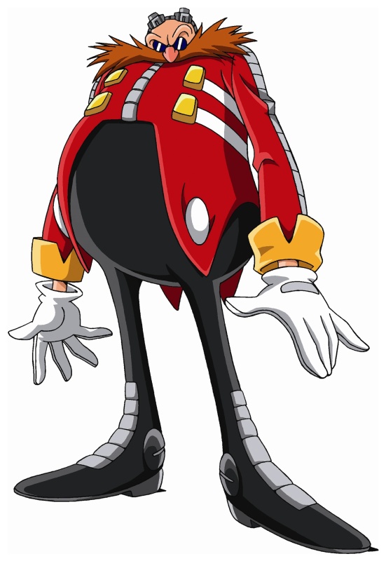 Ivo Robotnik - AI Character on RolePlai