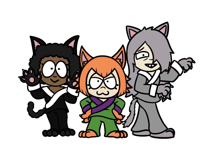 Dr. Cates' Ninja Girls - AI Character on RolePlai