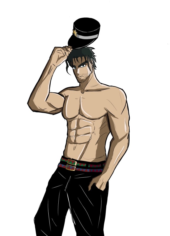 Jotaro Kujo - AI Character on RolePlai