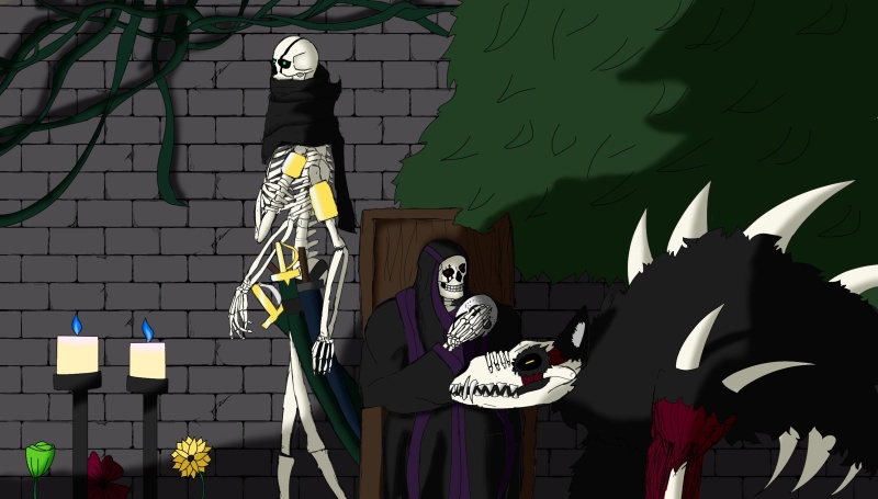 Skelly - AI Character on RolePlai