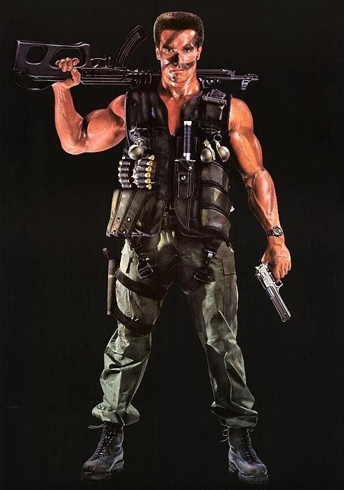 John "Dutch" Matrix - AI Character on RolePlai