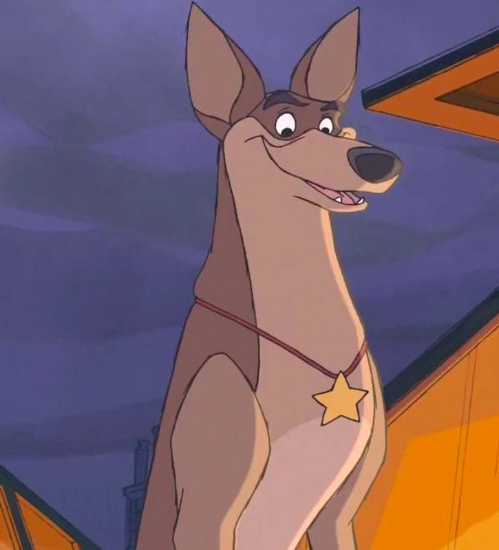 An German-Shepherd Thunderbolt - AI Character on RolePlai