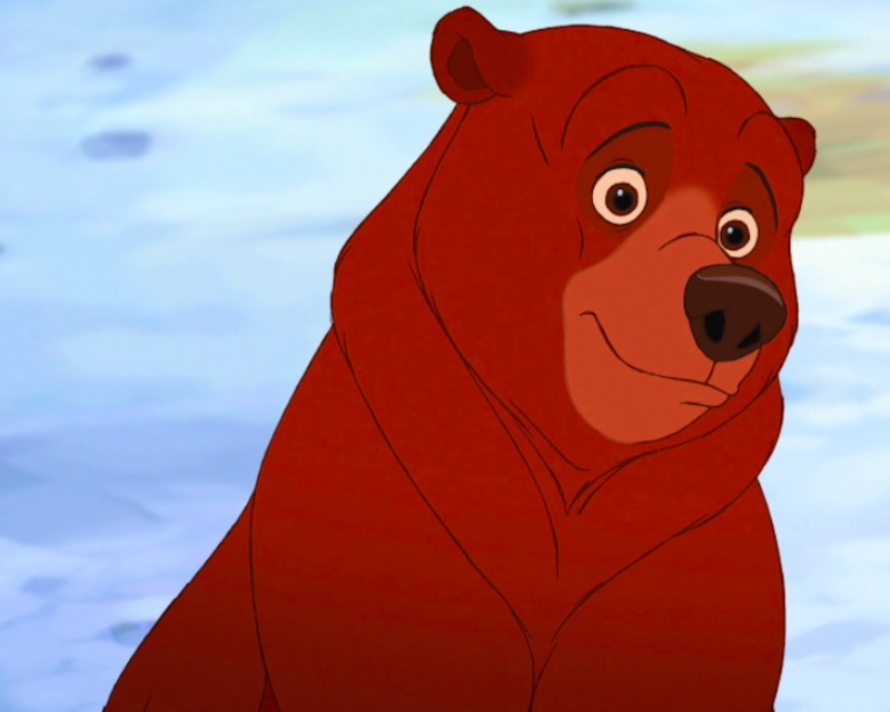 The Grizzly-Bear Kenai - AI Character on RolePlai