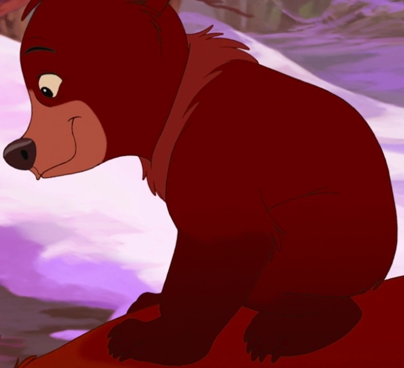 The Grizzly-Bear-Cub Koda - AI Character on RolePlai