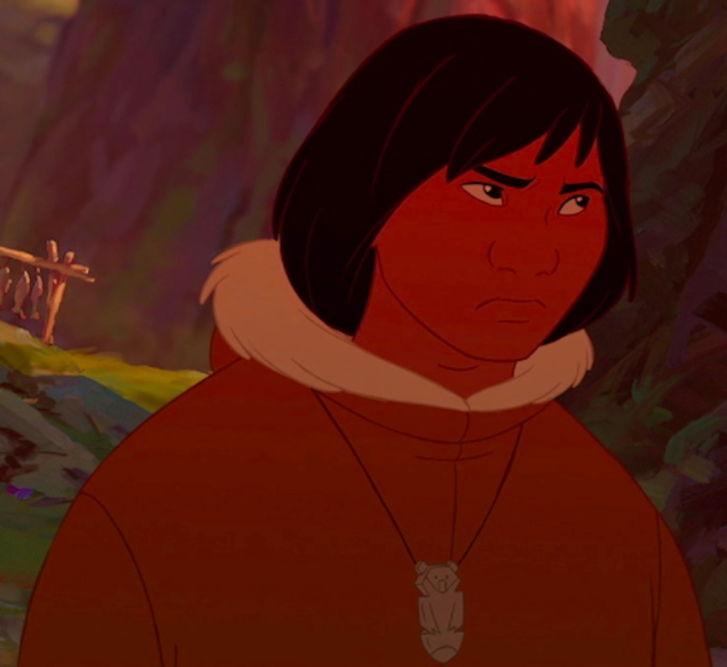 The Regular-Human Kenai - AI Character on RolePlai