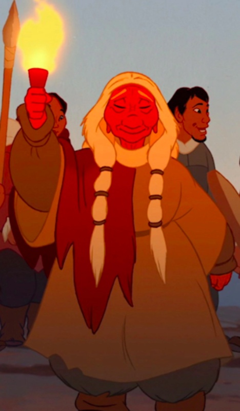 An Wisest-Shawoman Tanana - AI Character on RolePlai