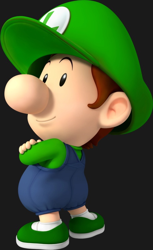 Baby Luigi - AI Character on RolePlai
