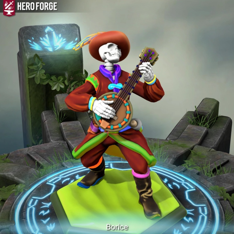 Borice - AI Character on RolePlai