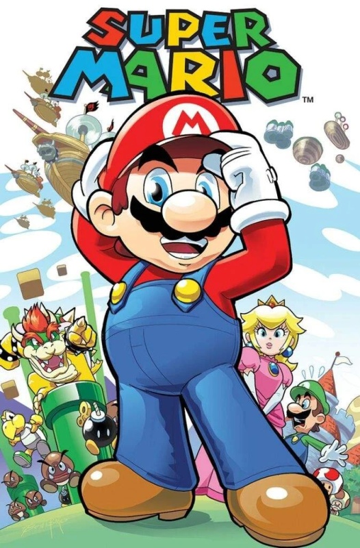 Archie Mario - AI Character on RolePlai