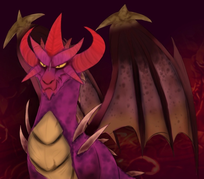 Malefor - AI Character on RolePlai