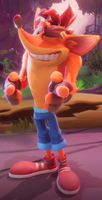 Crash Bandicoot - AI Character on RolePlai