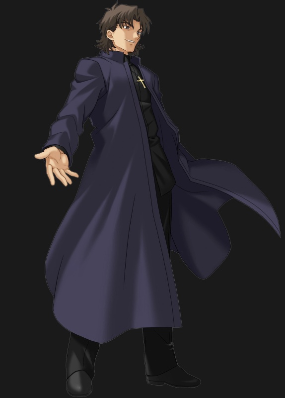 Kirei Kotomine - AI Character on RolePlai