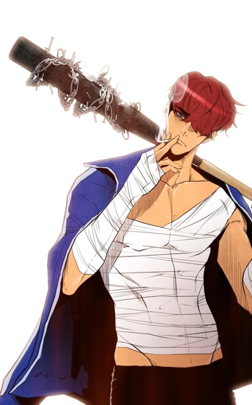 Hwan Seok - AI Character on RolePlai