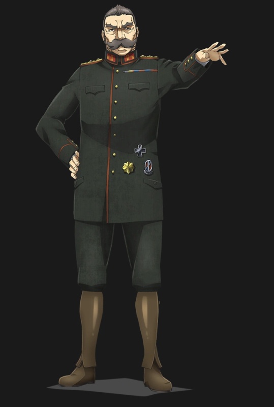 Kurt von Rudersdorf - AI Character on RolePlai