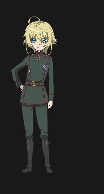 Tanya von Degurechaff - AI Character on RolePlai