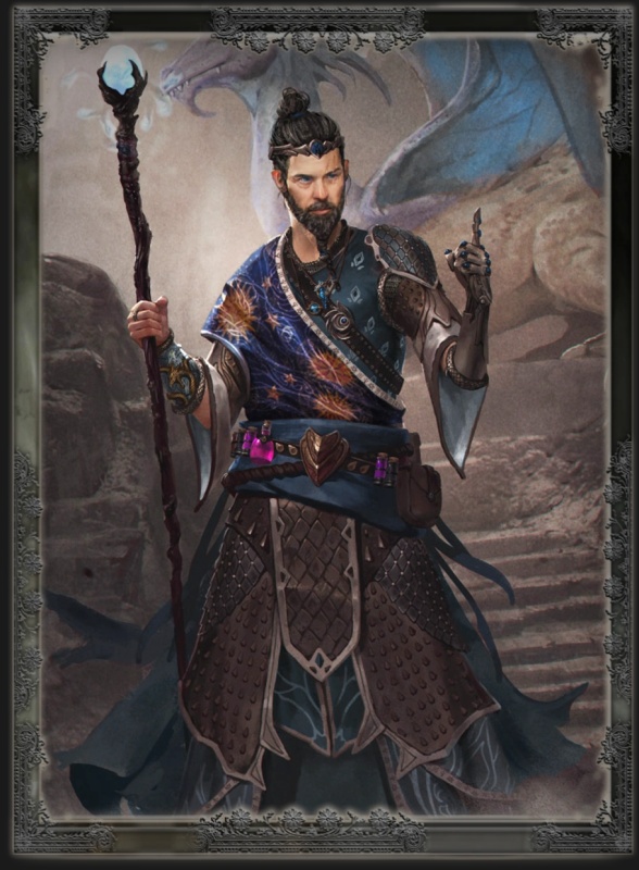 Cyril Faulkner - AI Character on RolePlai