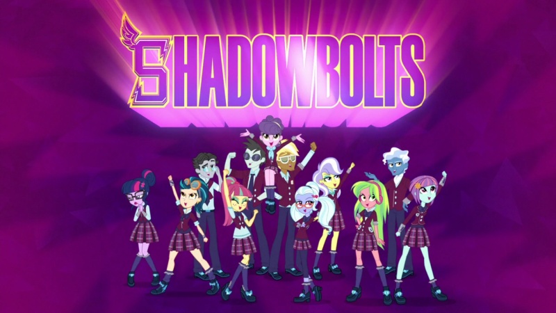 Equestria Girls: Shadow Five VS Humane Five - AI Character on RolePlai