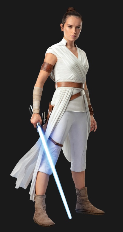 Rey Skywalker - AI Character on RolePlai