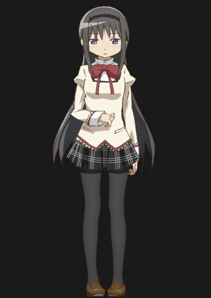 Homura Akemi - AI Character on RolePlai