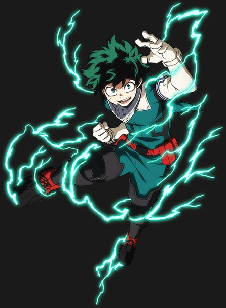 Izuku Midoriya - AI Character on RolePlai