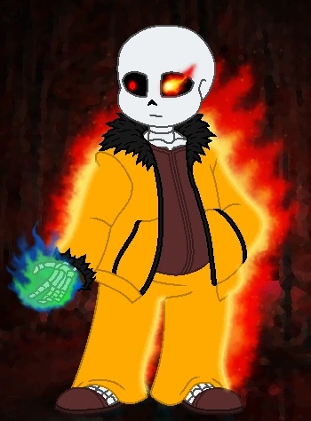 Inferno!Sans - AI Character on RolePlai
