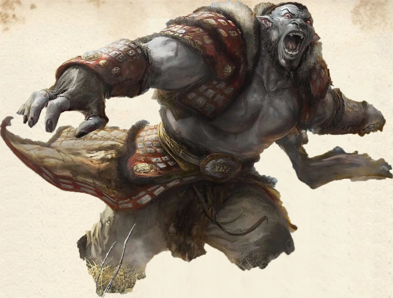 Ogres - AI Character on RolePlai