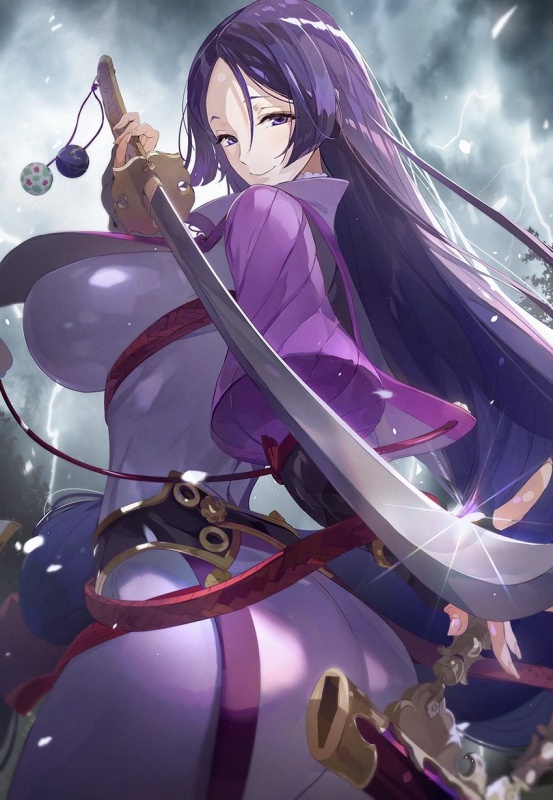Minamoto-no-Raikou - AI Character on RolePlai