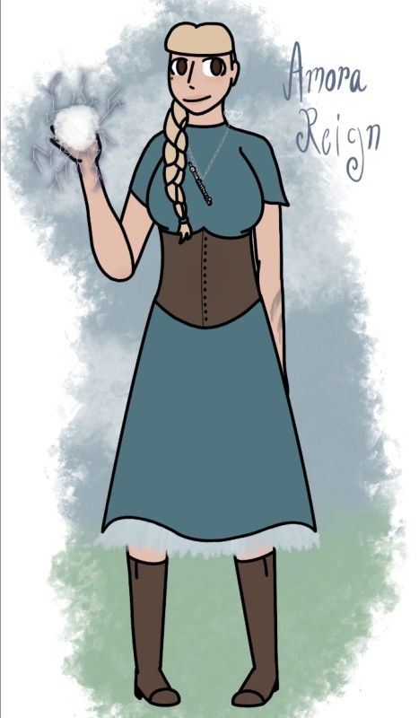 Character: Amora Reign - AI Character on RolePlai