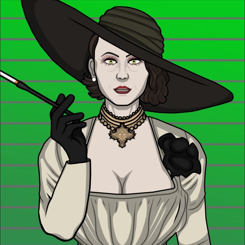 Lady Georgescu - AI Character on RolePlai