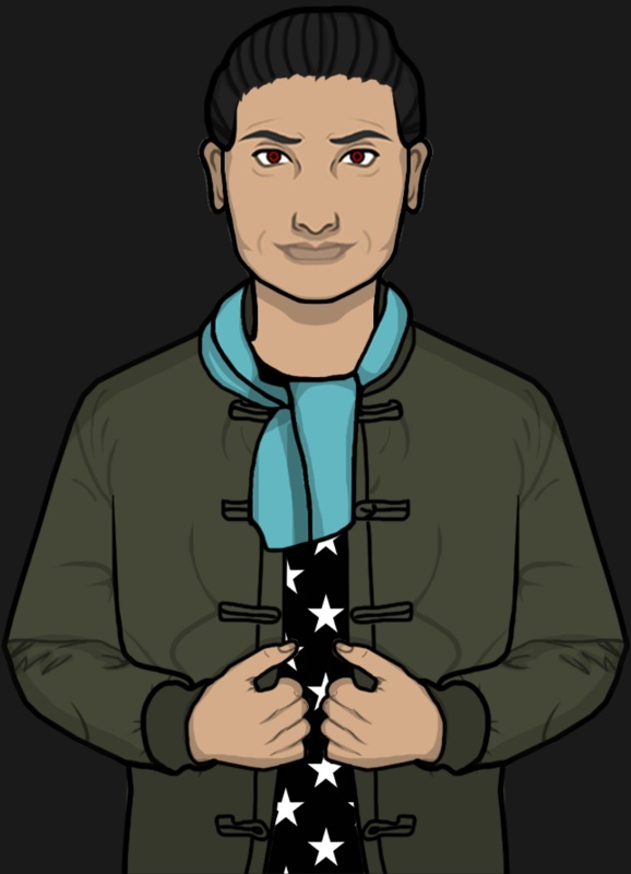 Mathias Jones - AI Character on RolePlai
