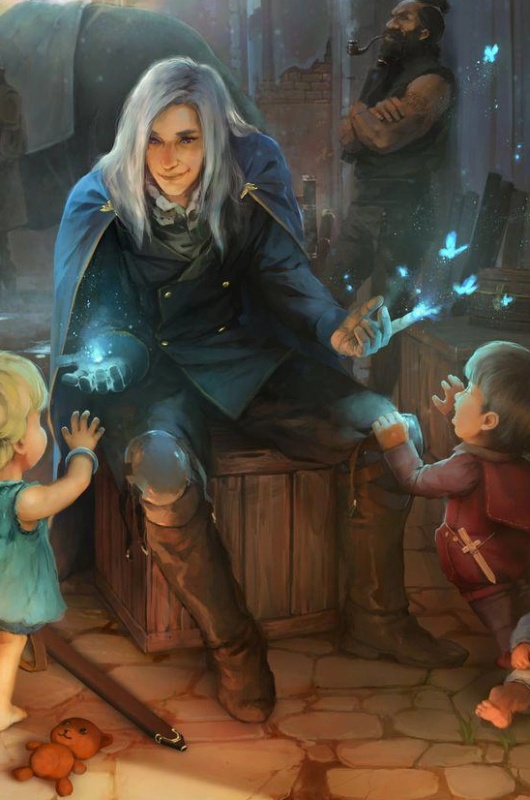 Jin Cassius - AI Character on RolePlai