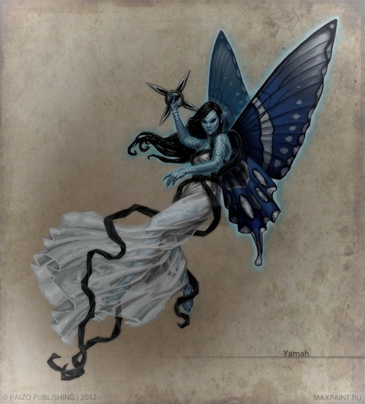 Illelna Sapphirevein - AI Character on RolePlai