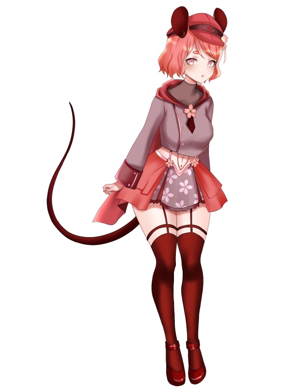Haruko Nezumi - AI Character on RolePlai