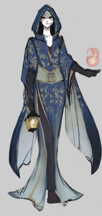 Evi De Sangri - AI Character on RolePlai