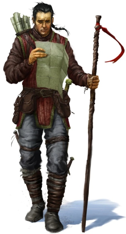 Kahei, Ashigaran Guide - AI Character on RolePlai