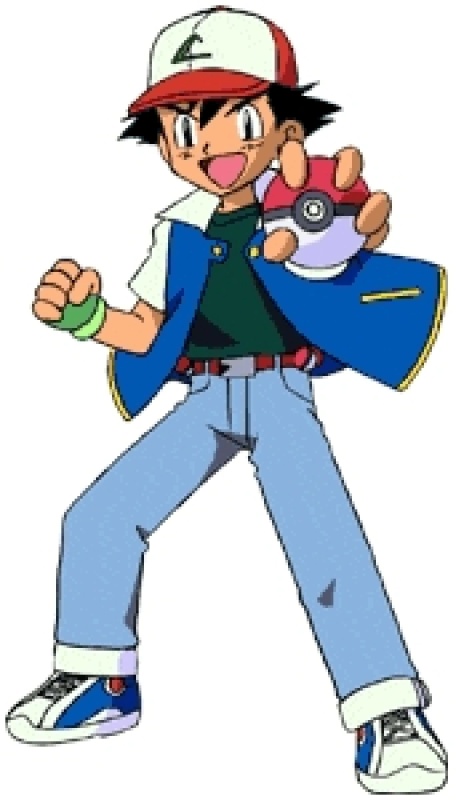 Ash Ketchum - AI Character on RolePlai