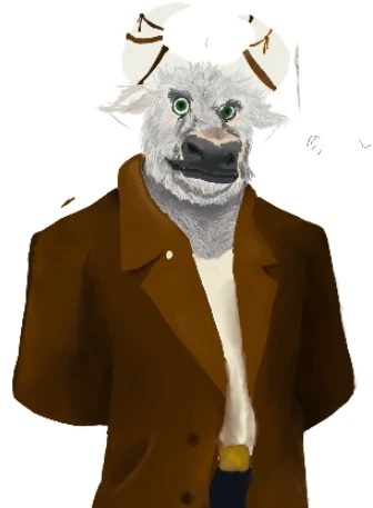Vigil Greyhide - AI Character on RolePlai