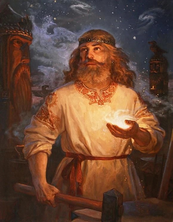 Svarog - AI Character on RolePlai