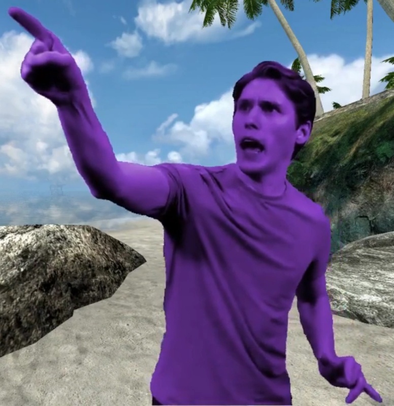 Purple Alien - AI Character on RolePlai