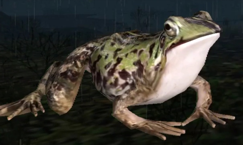 Magical Frog - AI Character on RolePlai