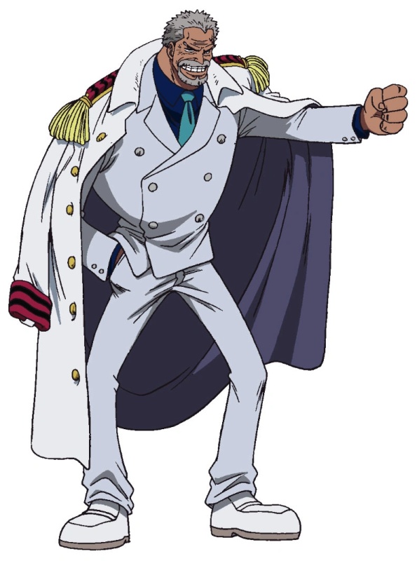 Garp D. Monkey - AI Character on RolePlai