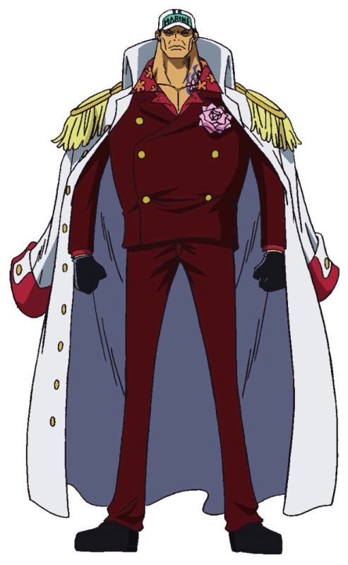 Sakazuki - AI Character on RolePlai