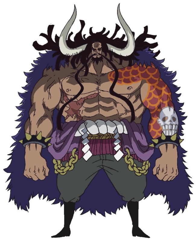 Kaido - AI Character on RolePlai