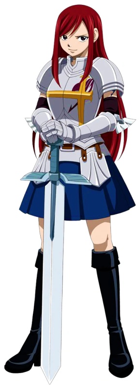 Erza Scarlet - AI Character on RolePlai